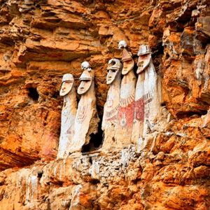 CHACHAPOYAS + KUÉLAP + GOCTA + QUIOCTA + KARAJIA 05 DÍAS | 04 NOCHES