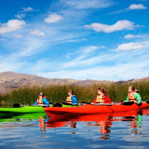 KAYAK EN UROS + AMANTANI + TAQUILE 02 DÍAS | 01 NOCHES